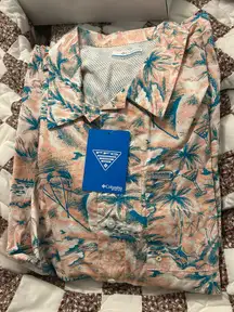 NWT Columbia Trollers Best SS shirt