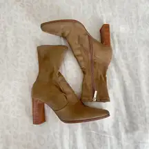 Brown  Ankle Boots