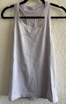 Lululemon Women’s Purple‎ Swiftly Tech Racerback Tank Top Size 10