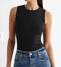 Body Contour High Compression High Neck Bodysuit Size XL in Black