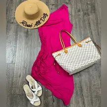 One Sided Cinch Dress