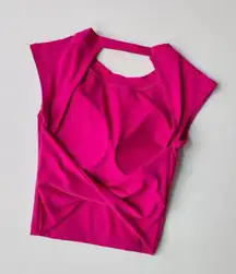 Work out top with built in pads