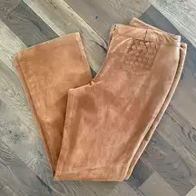 Brown Leather Pants Size 12