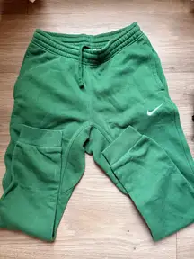 Green Nike Sweatpants