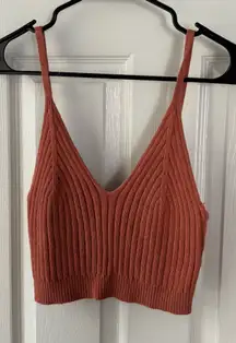 Ribbed tank top 