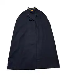 *1940’s Vintage Nurse Wool Cape Military Apparel Company History Rare Medical