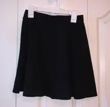 Plain Black Skirt