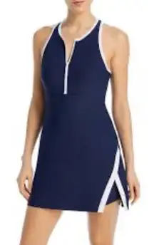 SAGE‎ Women Dress Active Built-In
Shorts Sleeveless Pocket Size Small