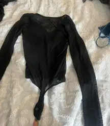Sheer Bodysuit