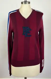 PE Nation Jersey Logo Sweater