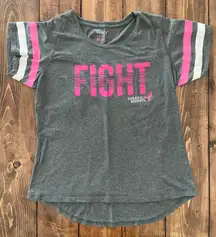 Susan G. Komen Fight T-shirt - Size XL