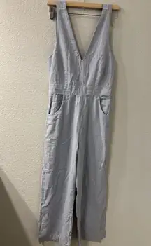 ROLLA'S Light blue Jumpsuit Flare Leg in Black Size S