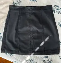 Black Mini Skirt