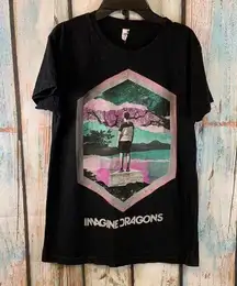 Tultex Imagine Dragons Graphic Tee by  Size XL