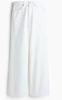 H&M Wide Ultra High Jeans