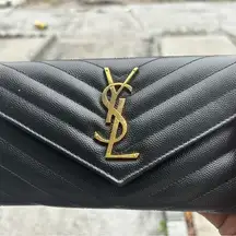 Authentic Yves Saint Laurent Wallet