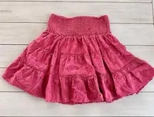 Ruffle Skirt