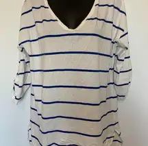 Nautica Long Sleeve Stripped Shirt