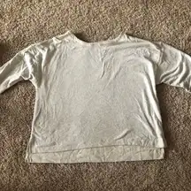 Light Grey Old Navy Laced Sweater