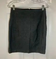 Express Women’s Dark Grey Pencil Skirt size 0