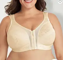 ® 18 Hour® Front-Close With Flex Back Bra - 4695