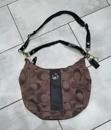 Coach Brown Logo Bag G1294-F20042