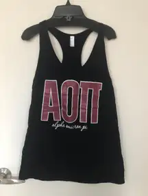 Alpha Omicron Pi Tank Top 