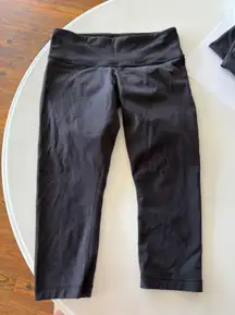 Black  Capri Leggings