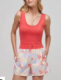 Travis Mathew DAWN GLOW TECH WOVEN ROMPER Size S