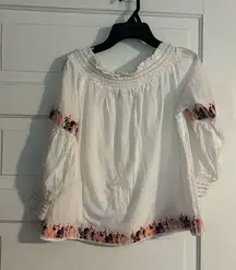 Marie Oliver Off the Shoulder Blouse