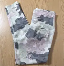 B16 Womens Evolution & Creation Camo Print Leggings Size Small