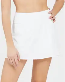 Get Moving Skort White Skirt Shorts Exercise Sports Tennis Running Mini XS