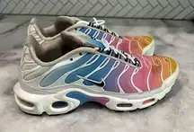 Nike Women’s Air Max Plus TN Popsicle/White Running Shoes 605112-115 size 9