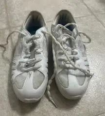 White Cheer Shoes