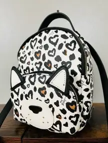 Betsey Johnson Leopard Backpack/Crossbody NWT​​​​​​