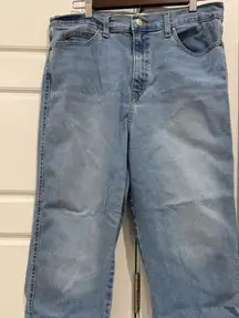 Levi Strauss & Co. Vintage High Rise Straight Leg Jeans