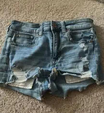 Outfitters Jean Shorts