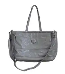 Coach  17940 Patent Leather Large Diaper Tote Bag