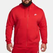 Nike Men’s Sportswear Club Fleece Zip Up