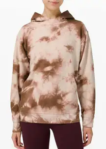 Lululemon All Yours Tie Dye Hoodie Earth Dye Earth Dye Clay Brown Tan 6