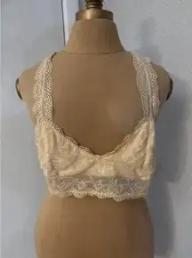 BP UnderOver Bralette Lot Size L Lingerie Coquette Girl Bridal Intimates Lace