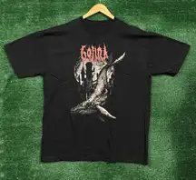 Gojira From Mars to Sirius Heavy Metal Band Tee XL