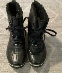 Sorel Faux Fur Winter Boots