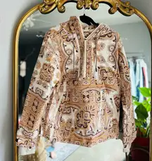 Free people movement paisley alpine glow ski jacket large