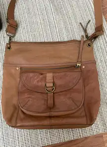 Crossbody Leather Purse
