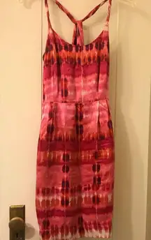 Silk Ikat Dress