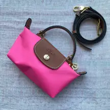 Longchamp Le Pliage Tote Small pink