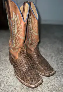 Horsepower Cowboy Boots