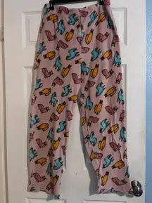 Llama Printed PJ Pants