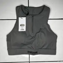 Gymshark Smokey Grey Non Stop Sports Bra